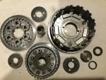 Clutch Assy Basket ZX1100A1 1983-84 Kawasaki Hub. Fixed Price $98.09.