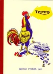 1927 Triumph Motor Cycle Catalog With Specs Models And Sidecars Reproduction. Fixed Price $33.00.