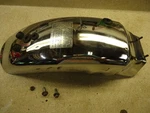 1980-1982 Honda CB750C Chrome Rear Fender Mud Guard Flap Oem Custom. Fixed Price $57.90.