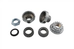 1" Spring Fork Neck Conversion Kit Flat Knucklehead Ohv Rigid Side Value 4-SPEED. Fixed Price $139.74.