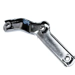 1998 To 2008 Kawasaki ZX-6R Lower Cowl Bracket, R/h, P/n 11048-1870. Fixed Price $26.50.