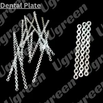 Maxillofacial Mini Plates 10PCS & 1.5MM 80 Screws Titanium. Fixed Price $99.00.