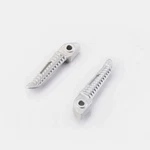 Triumph Thruxton Passenger Sport Footrest Set Genuine Accessory A9778035. Fixed Price $93.27.