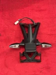 12 14 Bmw S1000RR Rear Fender / Plate Holder Tail Signals 7715968-04. Fixed Price $99.00.