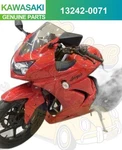 Kawasaki Ninja 250R 2012 Lever-assy-change 13242-0071. Fixed Price $37.13.
