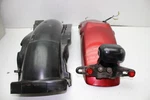 1977 Yamaha XS360-2D (#413) Rear Red Metal/inner Fender W/plate Holder Mud Guard. Fixed Price $62.95.