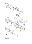 Suzuki Genuine 2001-2008 Rm 125 Cam, Gear Shift 25310-36F00-000 Oem. Fixed Price $135.00.