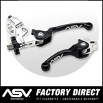 Asv F2 Pair Pack Brake & Clutch Levers Honda CR125R / CR250R (2004-2007) Black. Fixed Price $125.00.
