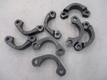1994-97 Kawasaki ZX9R 900 Ninja Exhaust Header Clamp Holders 18069-1072. Fixed Price $49.00.