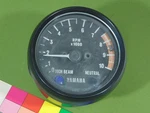 1974 TX650 1975 XS650 Tachometer Non-working Yamaha Gauge Housing Bucket. Fixed Price $14.95.