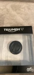 #308 Engine Oil Fill Cap Triumph Street Twin 2016-2022. Fixed Price $10.00.