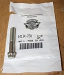 Harley-davidson Nos Oem Brake Caliper Bolt H-d Part# 44134-72A K2. Fixed Price $5.99.
