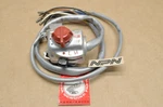 Nos Honda CB125 Light Hi Lo Run Stop Kill Right Handlebar Switch 35250-324-702. Fixed Price $384.99.