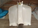 1982 Honda Express Sr Leg Fairing Shield NX50M Oem Original. Fixed Price $95.00.