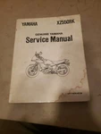 1984 Yamaha Motorcycle 550 Rk LIT-11616-XZ-55 Service Manual Oem. Fixed Price $18.99.