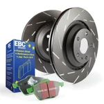 Ebc Brakes S2KR1280 For Kits Greenstuff Pads And Usr Rotors. Fixed Price $298.95.