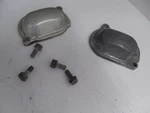 1987 Yamaha Virago Rear Cylinder Head Tappet Covers. Fixed Price $12.71.