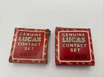 Genuine Lucas Points 400415 B1355 Triumph 500 650 Twins TR6 Nos Box Lot Of 2. Fixed Price $49.99.