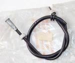 Nos Black Vinyl Tachometer Cable Cagiva Gp 125 Aletta Oro Elefant 650 08.3034. Fixed Price $25.99.