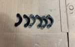 Oem Kawasaki Ninja 750R ZX-7R ZX-9R Exhaust Pipe Holder 18069-1072 6PCS. Fixed Price $50.00.