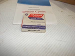 Nos Yamaha Piston Ring 1978-1980 YZ125 2K6-11601-30 Vintage Mx .75MM Over 3RD. Fixed Price $13.95.