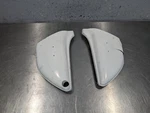 1994 Kawasaki KZ1000P Police Oem Left Right Side Cover Set 36001-1110-8C. Fixed Price $300.00.