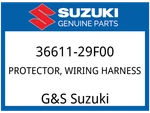 Suzuki Oem Part 36611-29F00 Protector Wiring Harness. Fixed Price $8.56.