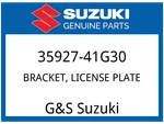 Suzuki Oem Part 35927-41G30 Bracket, License Plate. Fixed Price $14.42.