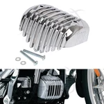 Abs Chrome Voltage Regulator Cover For Harley Fatboy Softail Deluxe Flstn Flstf. Fixed Price $23.98.