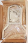 New Oem Yamaha V-star 1100 USA-5BN41-30-01 Upright Backrest With Pad. Fixed Price $150.00.