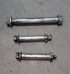 Yamaha XT225 Rear Shock Suspension Linkage Set. Fixed Price $17.50.