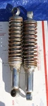 1966 Yamaha 250 YDS3C Big Bear Scrambler Oem Rear Shock's (see Below). Fixed Price $65.45.