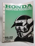 '86-'98 XR200R Factory Service Manual 61KT010. Fixed Price $89.00.