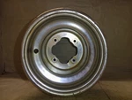 2004 Yamaha Raptor 350 Oem Rear Wheel 9X8.5" 5LP-25390-11-YX. Fixed Price $80.00.