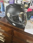 New Scorpion Exo -1000 Full Face Motorcycle Helmet Matte Black Size Xl. Fixed Price $120.00.