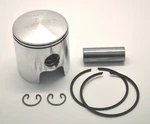 Late-model Bultaco 250CC Italkit Piston Kit, 70.50MM Astro Pursang 20MM Pin. Fixed Price $240.00.
