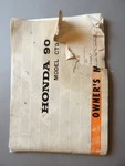 Honda Model CT90 1974 Factory Genuine Owners Service Manual Oem 311022. Fixed Price $49.99.