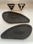 Triumph Thunderbird 900 Tank Knee Pads T2400097/T2400098 Legend Hinckley. Fixed Price $199.82.