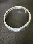 Kawasaki MT1 KV75 Head Light Rim 23006-043. Fixed Price $45.00.