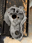 1962 Panhead Right Engine Motor Case For Restoration. Fixed Price $750.00.