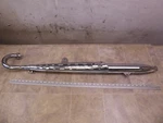 1967 Suzuki K11P Challenger S884-3) Chrome Exhaust Header Muffler Pipe W/ Shield. Fixed Price $335.50.