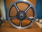 Honda C Shadow Front Wheel 44650-MK7-670 Jh. Fixed Price $145.95.