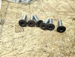 1984 Kawasaki GPZ750 Kz X6- Rotor Bolts Brake Disc 92001-1951 92154-1865. Fixed Price $18.00.