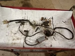 Kawasaki G4 Enduro Main Wiring Wire Harness Loom KV100 1975. Fixed Price $55.00.