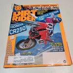 Dirt Rider Magazine 1987 250R Yz Kx Cr 125 500 80 Ktm Cagiva Husky Atk. Fixed Price $19.99.