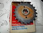 Nos Original Harley Davidson 21T Sportster Sprocket 35205-52A. Fixed Price $29.95.