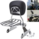 Passenger Backrest Sissy Bar Luggage Rack For Harley Dyna Low Rider Fxdl 2006-18. Fixed Price $104.95.