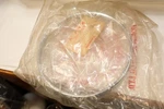 Nos Honda Cb Headlight Ring 33121-300-672. Fixed Price $49.99.