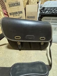 Triumph Oem Waxed Cotton Pannier (left Hand Side) Bag Only Plus Carrying Strap. Fixed Price $250.00.