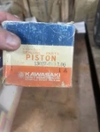 Nos Kawasaki F8 Bison 1971-1972 Genuine Oversize Piston .040 4TH O/s 13027-043. Fixed Price $18.00.